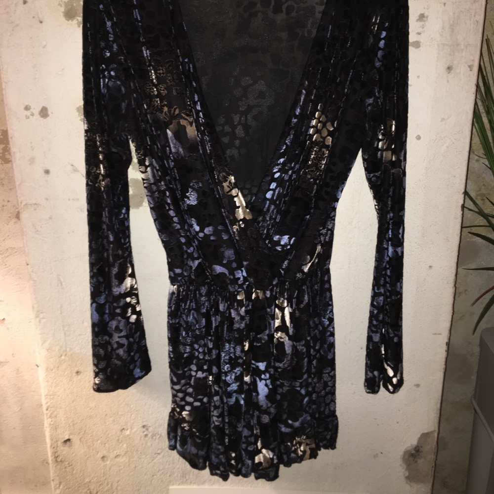 Honey Punch Ruffle Trimmed Romper